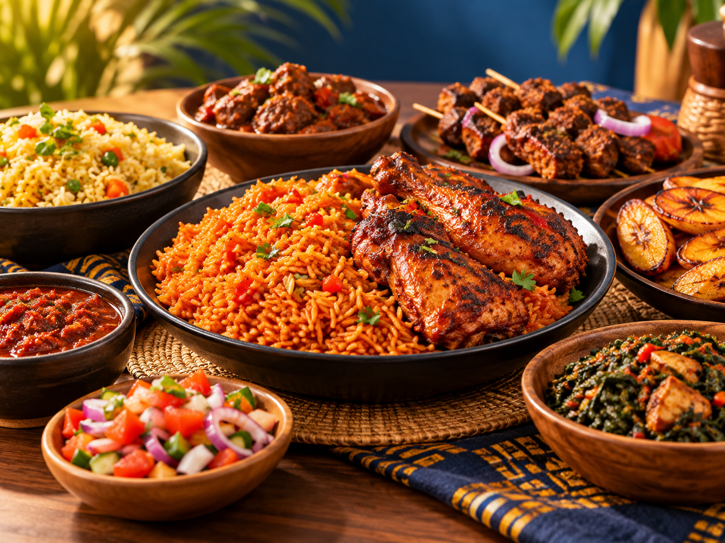 Delightful Nigerian Cuisine Event Center